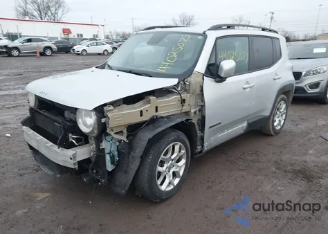 2015 Jeep Renegade Latitude из США, поврежденный, VIN ZACCJABT0FPB86732